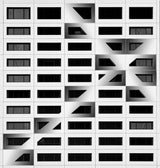 X Building Poster och Canvastavla