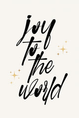 Joy To the World Poster och Canvastavla