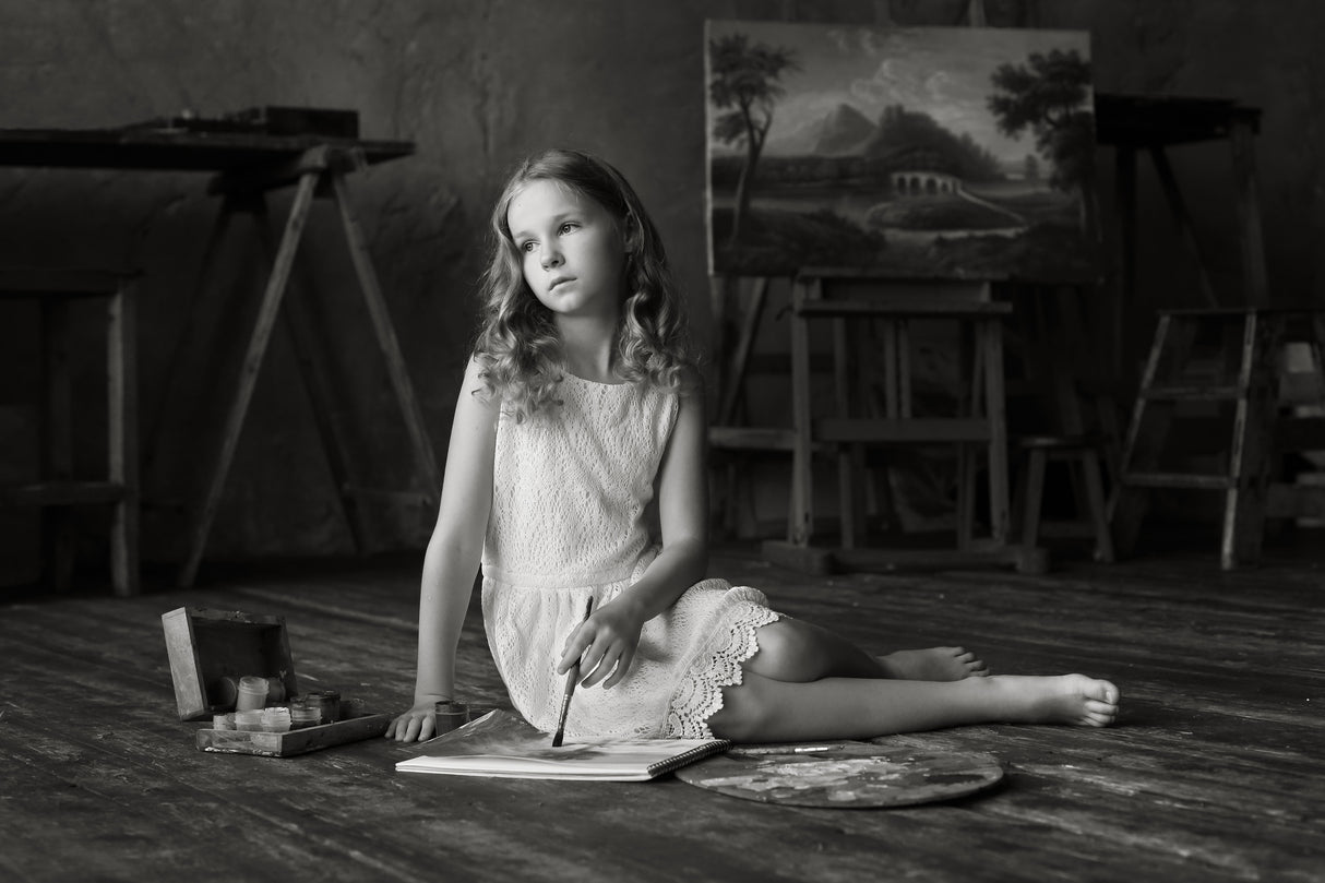 Waiting for the inspiration Poster och Canvastavla