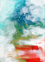 Rainy Rainbow Poster och Canvastavla