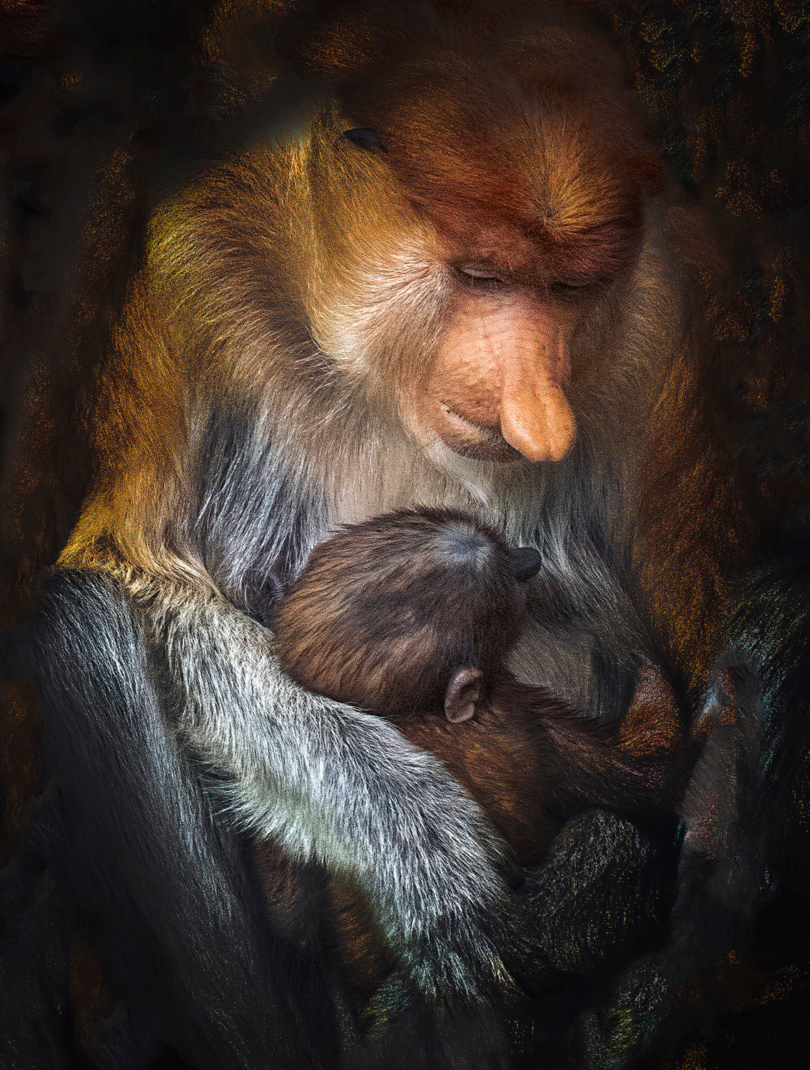 Loving Mother Poster och Canvastavla