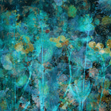 Painterly flowers Poster och Canvastavla