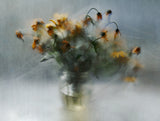 fading bouquet Poster och Canvastavla