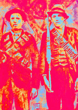 Pink Soldiers Poster och Canvastavla