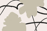 Flower wall 02 Poster och Canvastavla
