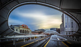 Union Station Denver - Slow Sunset Poster och Canvastavla