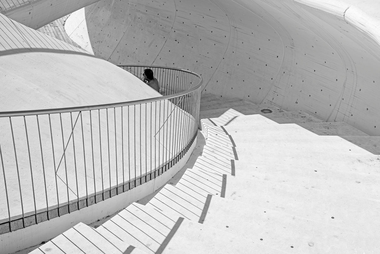 lines and shadows Poster och Canvastavla