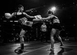 Kickboxing fighting Poster och Canvastavla