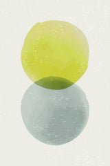 Watercolor Minimal Set #2 Poster och Canvastavla