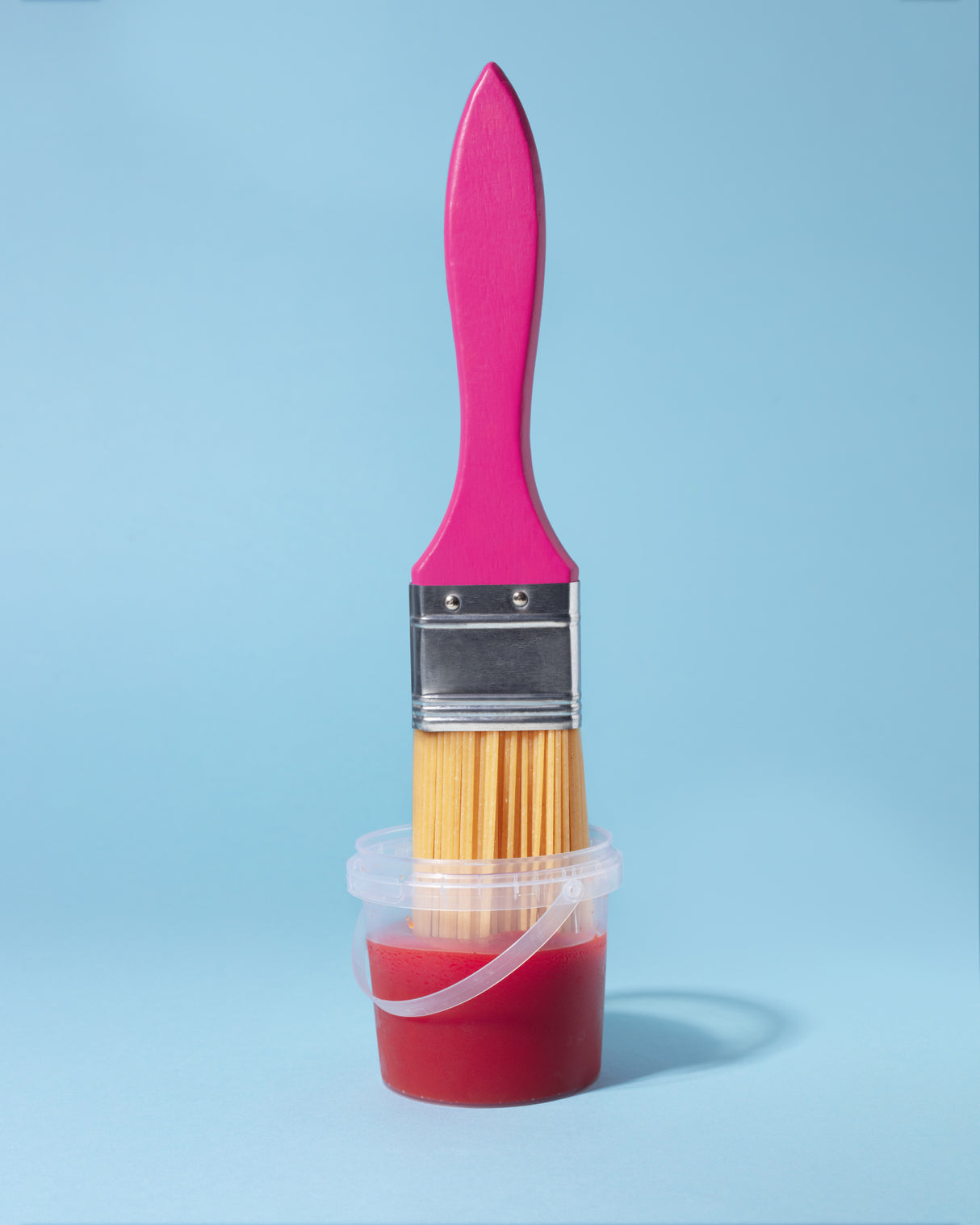 Paintbrush Poster och Canvastavla