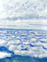 In the Clouds Poster och Canvastavla