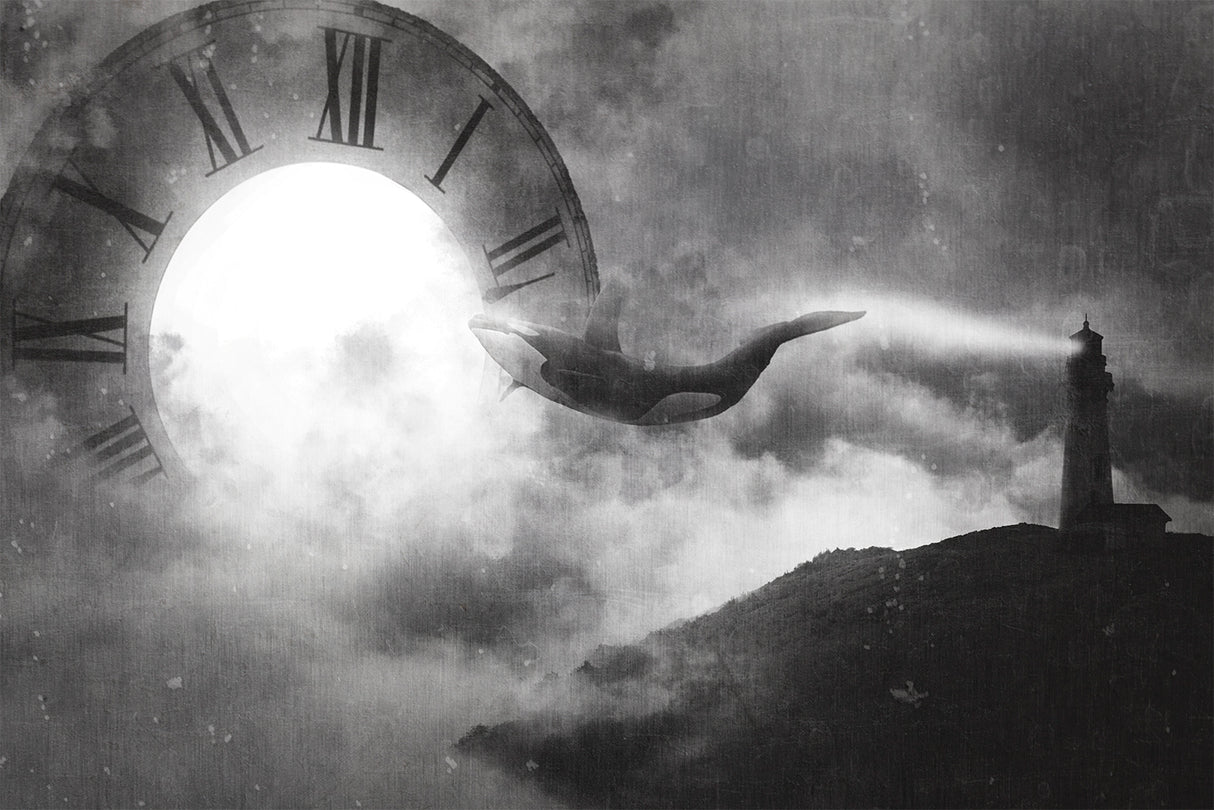 Time Zone Poster och Canvastavla