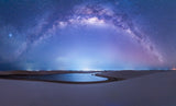 Desert Night Sky Poster och Canvastavla