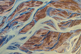 Icelandic Abstract Painting Poster och Canvastavla