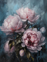 Rose and Water 1 Poster och Canvastavla