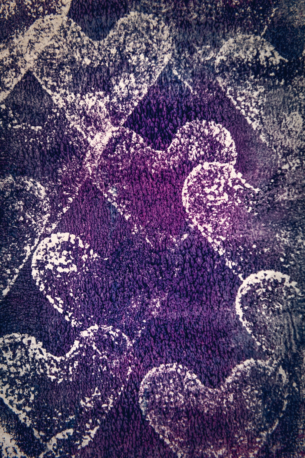 Painted Hearts Poster och Canvastavla