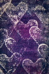 Painted Hearts Poster och Canvastavla