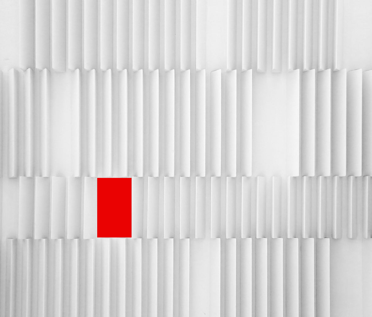 Red Dot Poster och Canvastavla