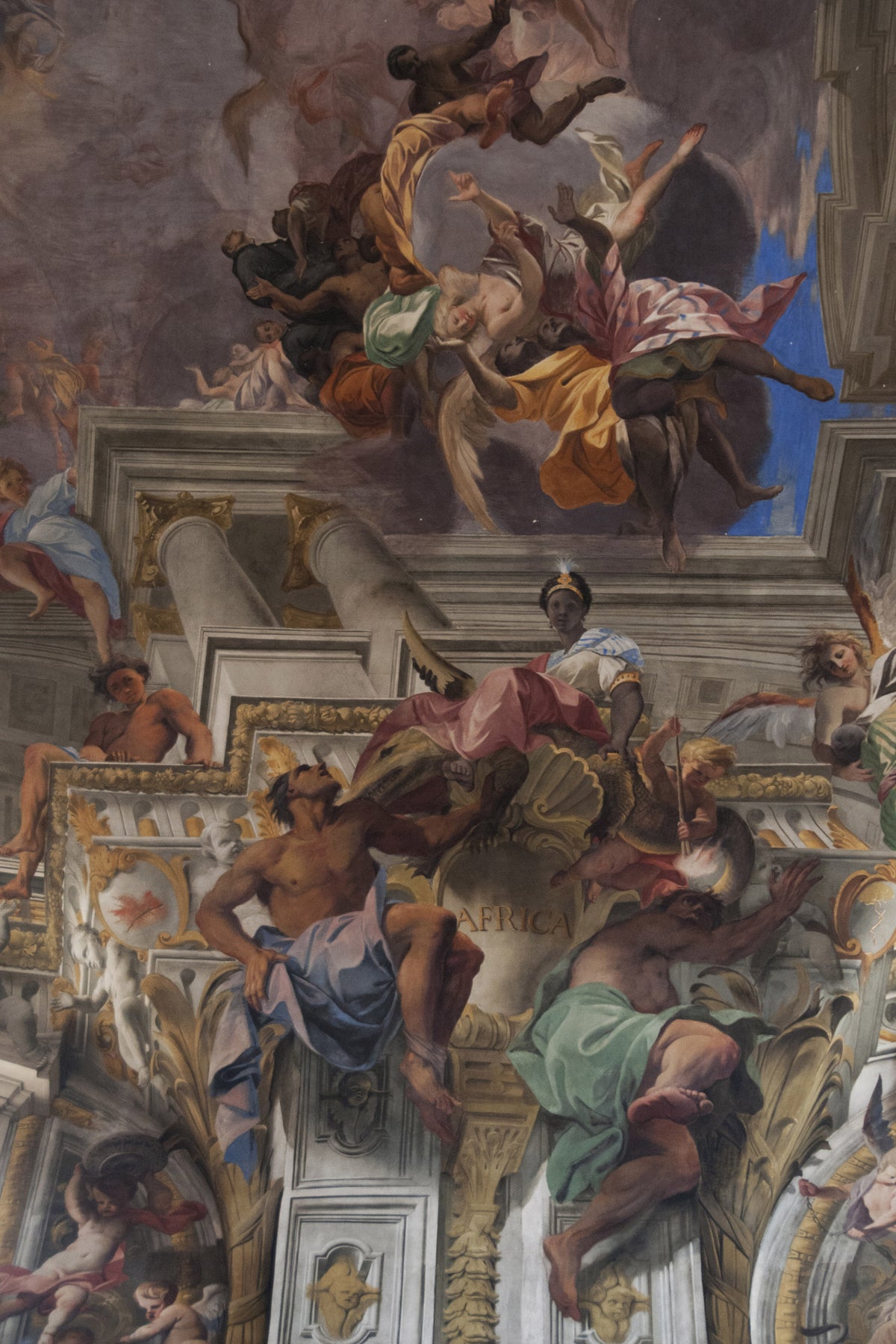 Sant'Ignazio Church II Poster och Canvastavla
