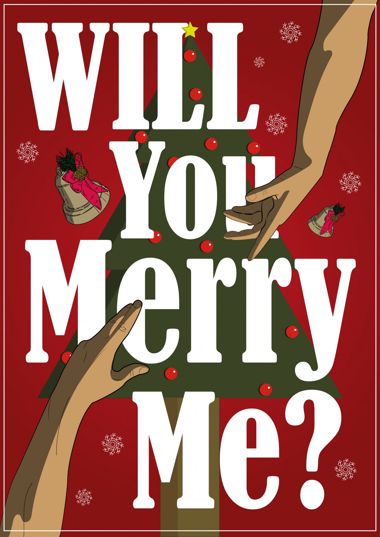 will you merry me Poster och Canvastavla
