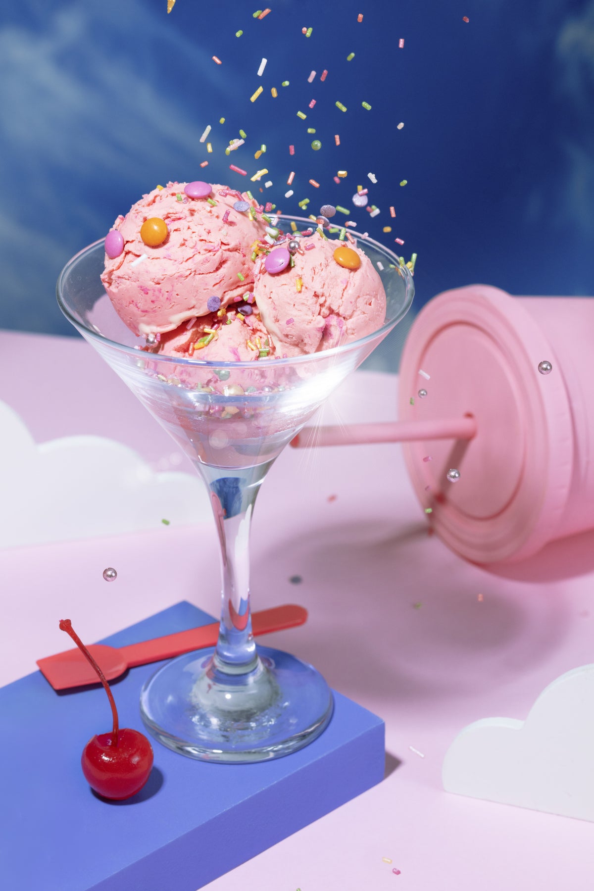 Icecream 6 Poster och Canvastavla
