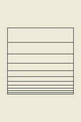 Geometric Vibes #7 Poster och Canvastavla