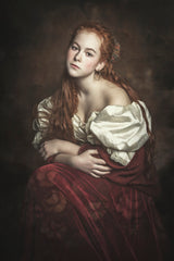 Gypsy girl Poster och Canvastavla