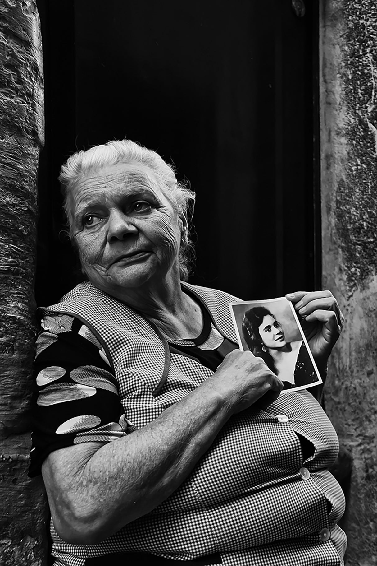 The Portrait Poster och Canvastavla