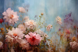 Fa Vintage Floral 65 Poster och Canvastavla