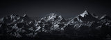 K2 The Abruzzi Spur Poster och Canvastavla