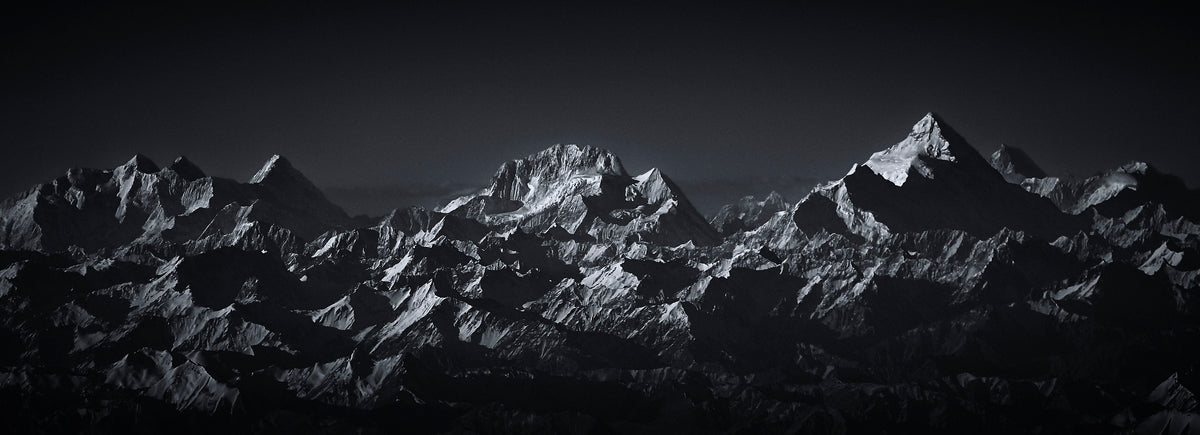 K2 The Abruzzi Spur Poster och Canvastavla