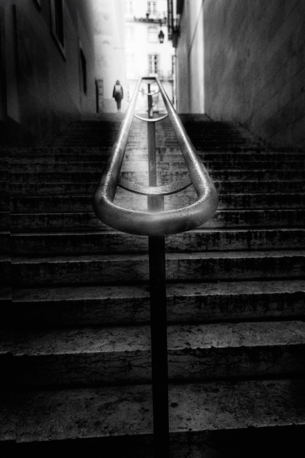 Handrail Poster och Canvastavla