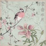 Chinoiserie No1 Poster och Canvastavla
