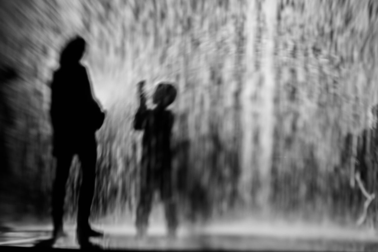 Rain Poster och Canvastavla