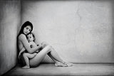 Mothers protection Poster och Canvastavla
