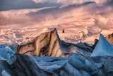 Jökulsárlón Sunrise Poster och Canvastavla