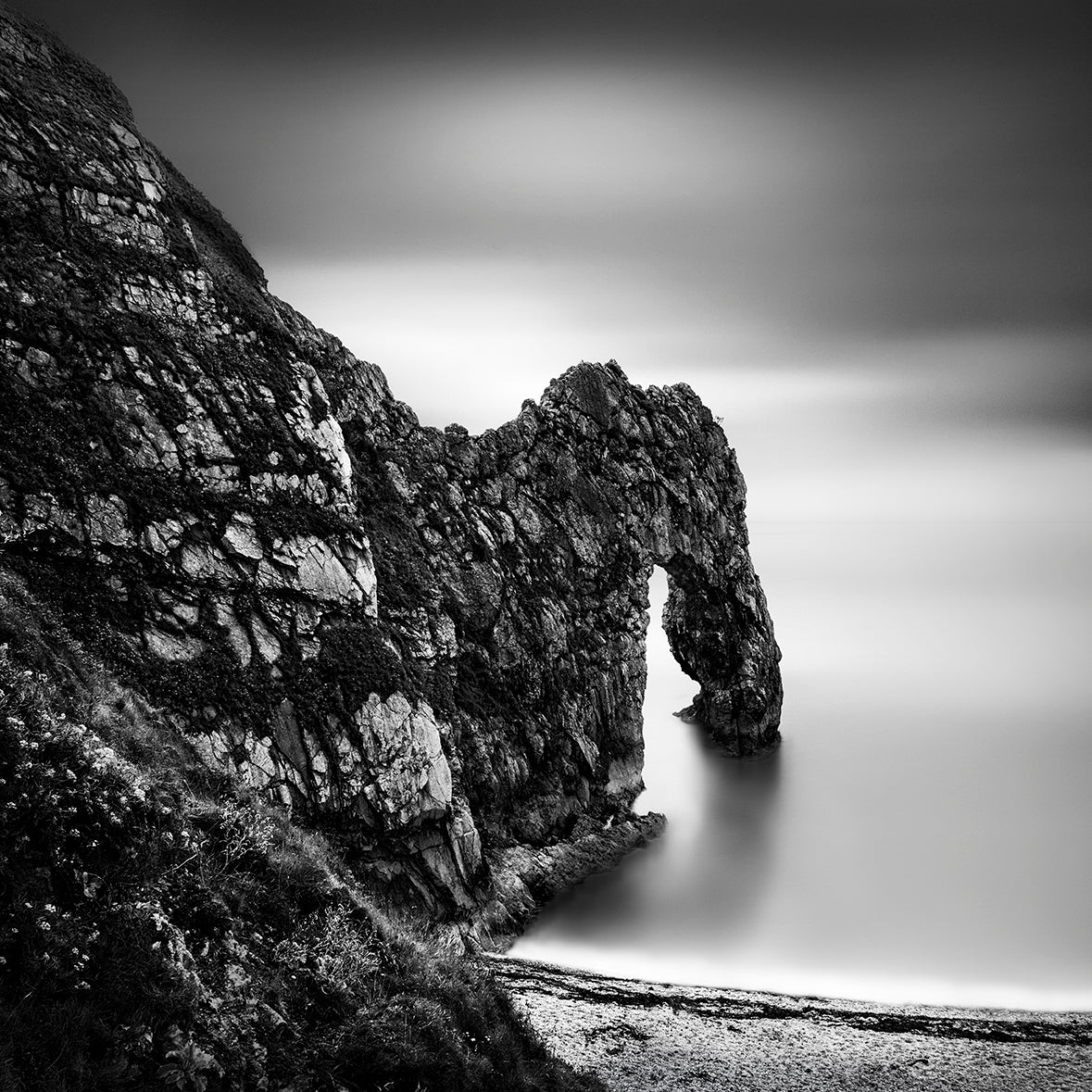 Jurasic Coast Impressions Poster och Canvastavla