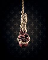 Heart on a Noose Poster och Canvastavla