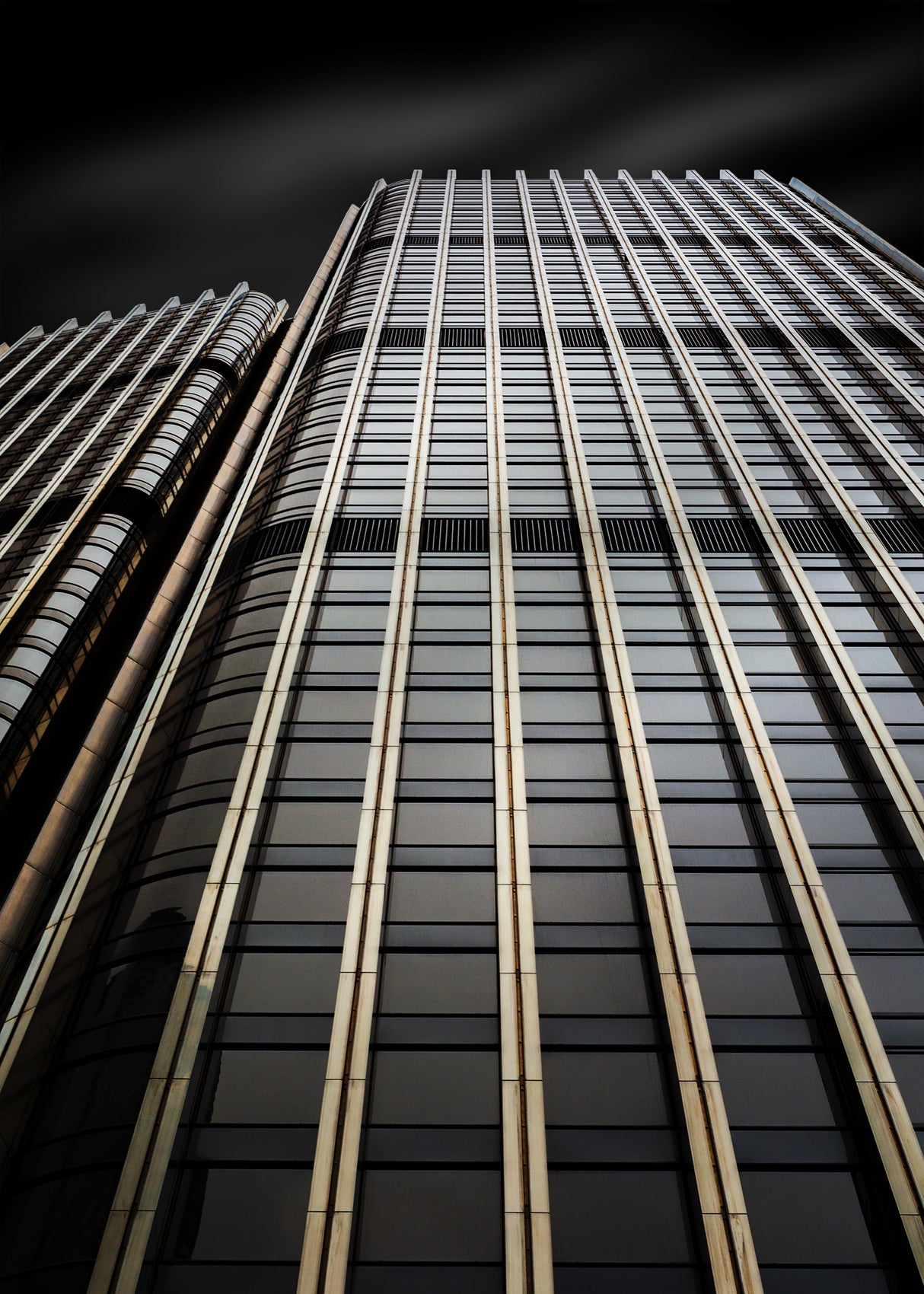 Modern building Poster och Canvastavla