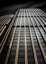 Modern building Poster och Canvastavla