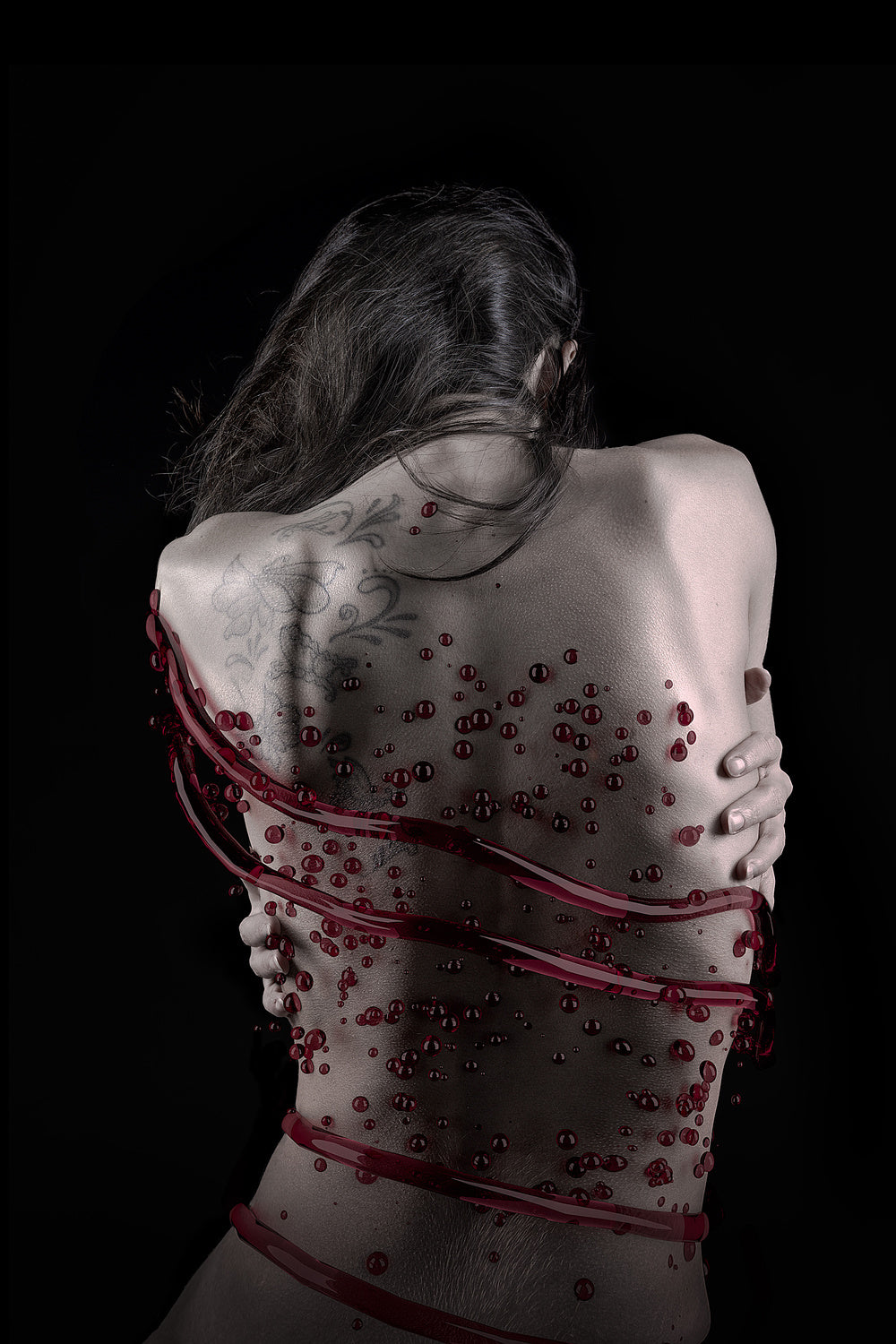 Tight In Blood Poster och Canvastavla