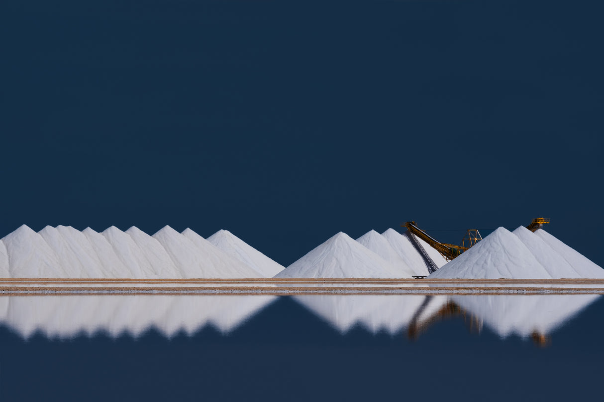 salt production Poster och Canvastavla