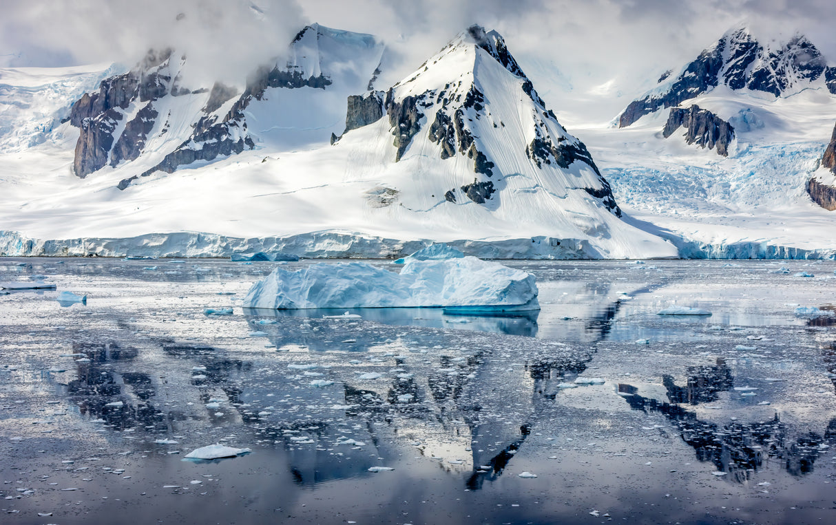 Ice Iceberg Glacier (Antarctica) Poster och Canvastavla