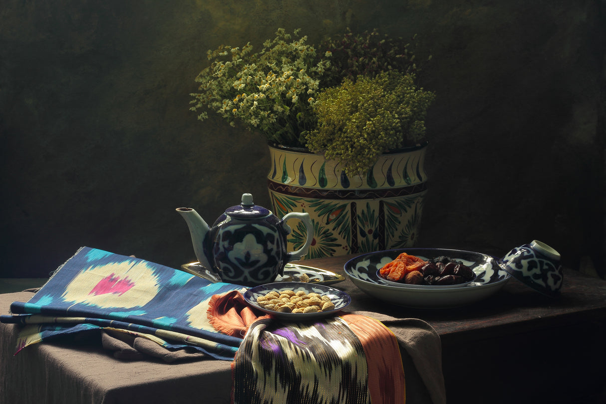Oriental still life-817 Poster och Canvastavla