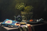 Oriental still life-817 Poster och Canvastavla