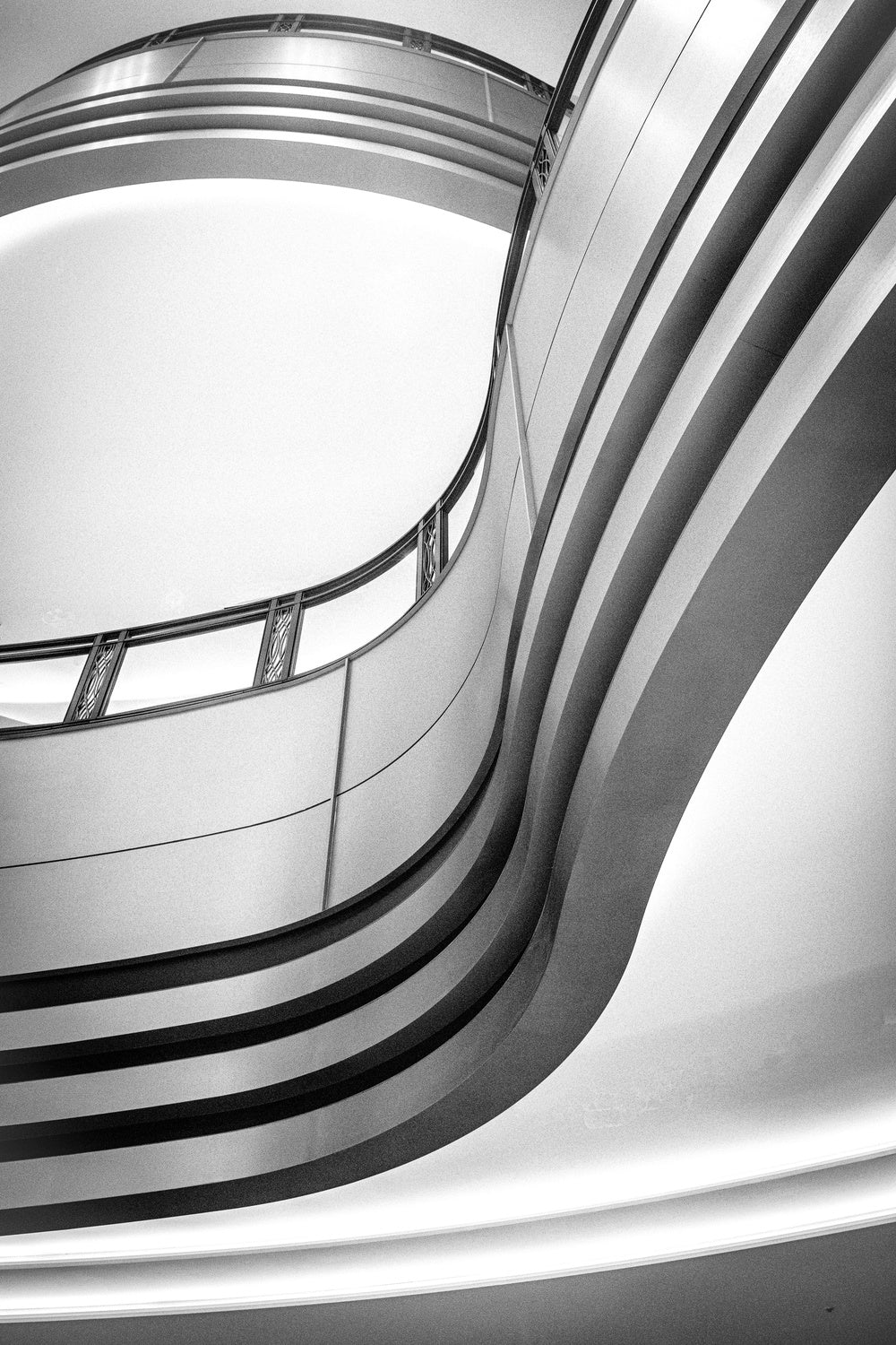 Undulation Poster och Canvastavla