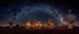 ALMA Observatory Poster och Canvastavla