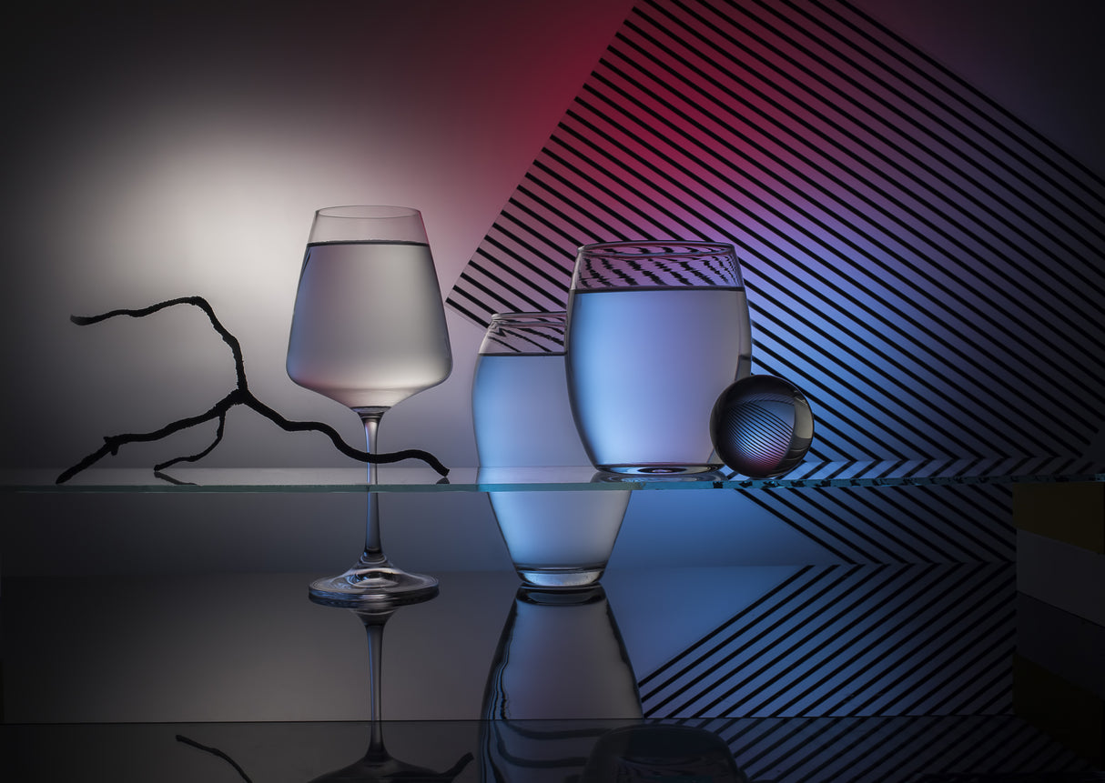 From the series "Experiments with glass" Poster och Canvastavla
