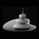 Drops Composition Poster och Canvastavla