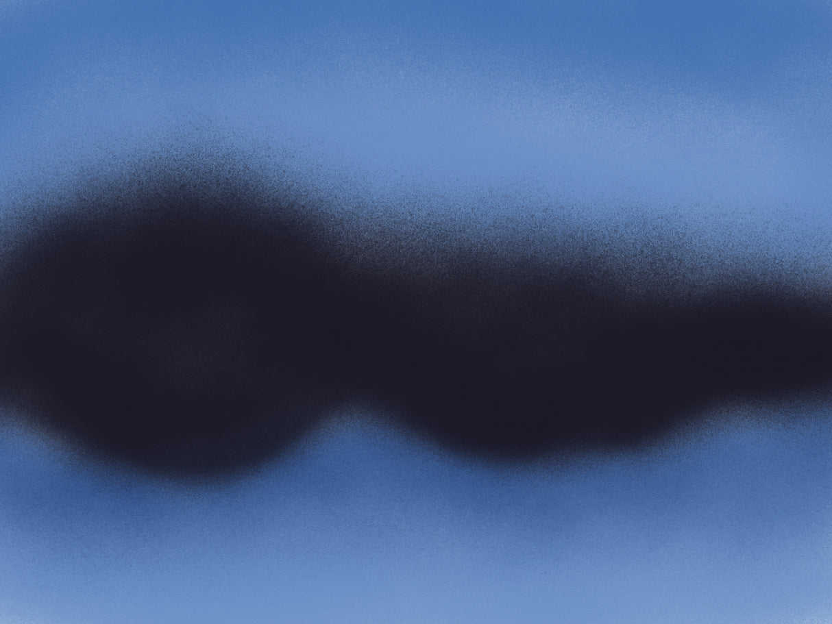 Black Spray Poster och Canvastavla